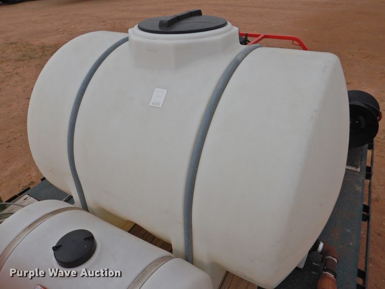 image for item DM8996 2013 Big Tex 100A-12  utility trailer with pressure washer