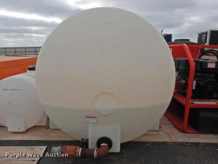 image for item DM8996 2013 Big Tex 100A-12  utility trailer with pressure washer