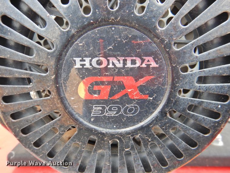 image for item DM8996 2013 Big Tex 100A-12  utility trailer with pressure washer