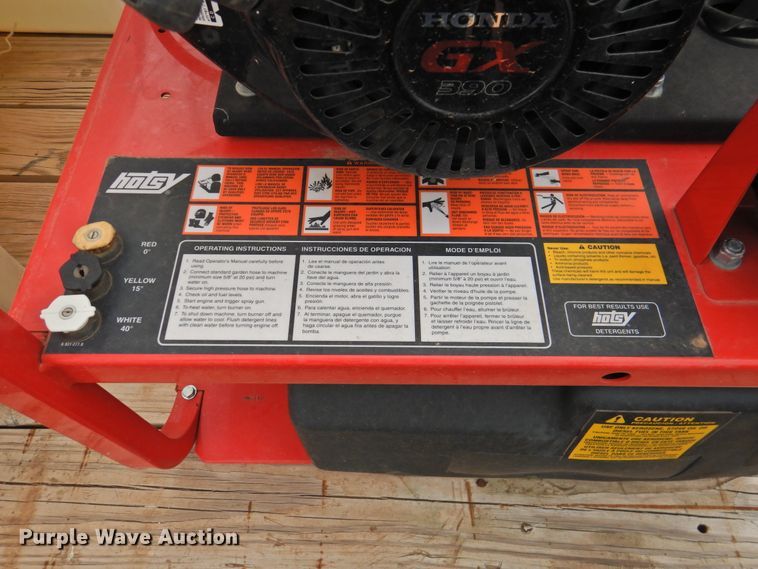 image for item DM8996 2013 Big Tex 100A-12  utility trailer with pressure washer