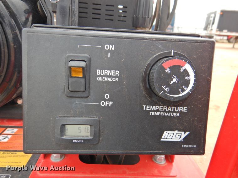 image for item DM8996 2013 Big Tex 100A-12  utility trailer with pressure washer