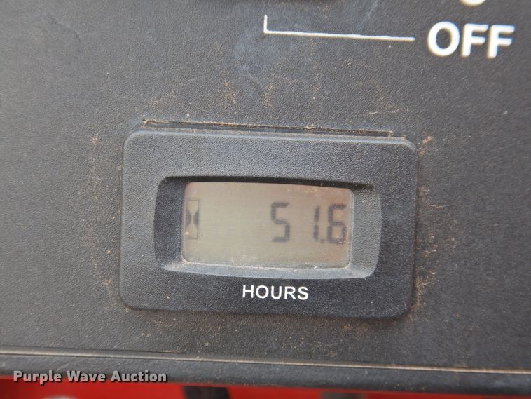 image for item DM8996 2013 Big Tex 100A-12  utility trailer with pressure washer