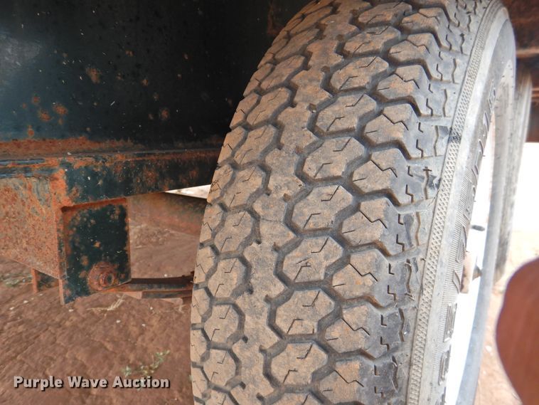 image for item DM8996 2013 Big Tex 100A-12  utility trailer with pressure washer