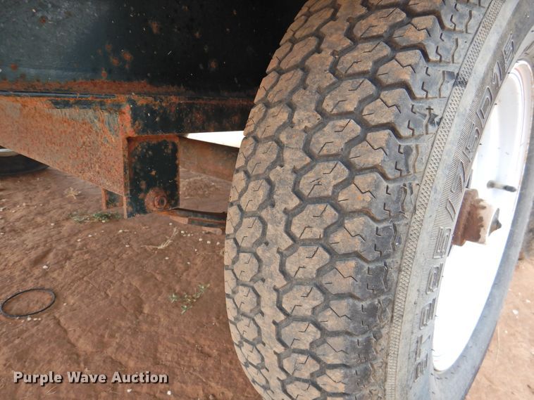 image for item DM8996 2013 Big Tex 100A-12  utility trailer with pressure washer