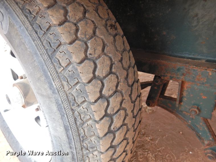 image for item DM8996 2013 Big Tex 100A-12  utility trailer with pressure washer