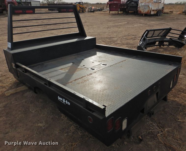 image for item DN0074 Shop-N-Box  flatbed