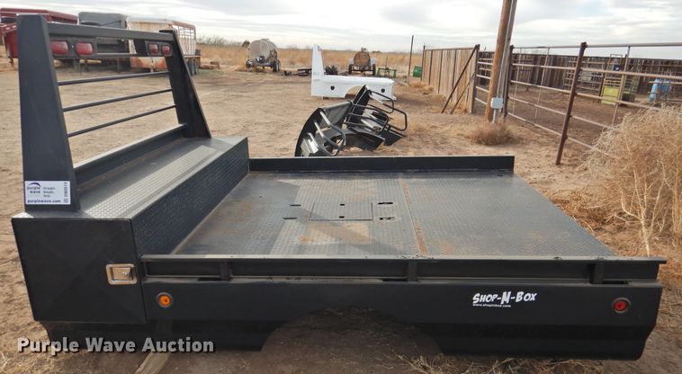 image for item DN0074 Shop-N-Box  flatbed