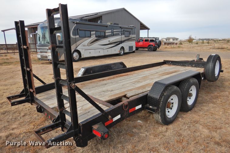 image for item DN0077 2014 Big Tex 12EQ-18  equipment trailer