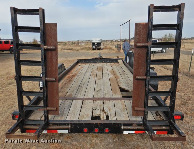 image for item DN0077 2014 Big Tex 12EQ-18  equipment trailer