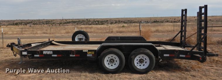 image for item DN0077 2014 Big Tex 12EQ-18  equipment trailer