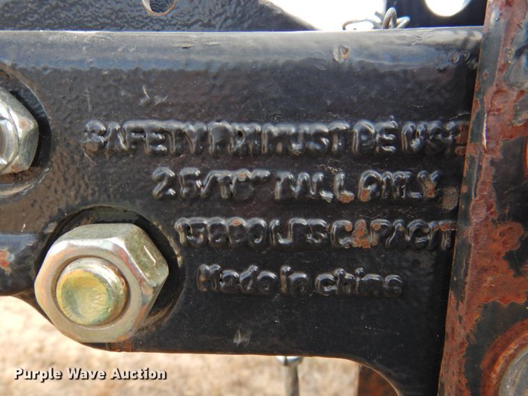 image for item DN0077 2014 Big Tex 12EQ-18  equipment trailer