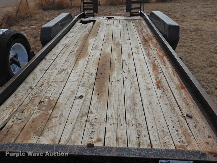 image for item DN0077 2014 Big Tex 12EQ-18  equipment trailer