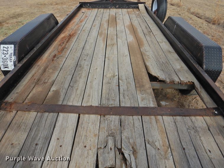 image for item DN0077 2014 Big Tex 12EQ-18  equipment trailer