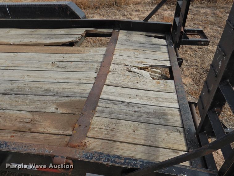 image for item DN0077 2014 Big Tex 12EQ-18  equipment trailer