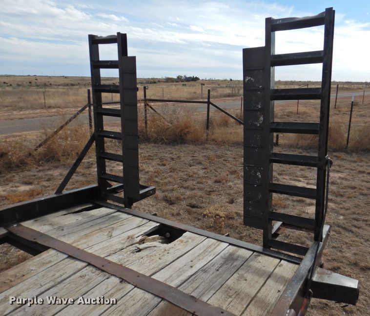 image for item DN0077 2014 Big Tex 12EQ-18  equipment trailer