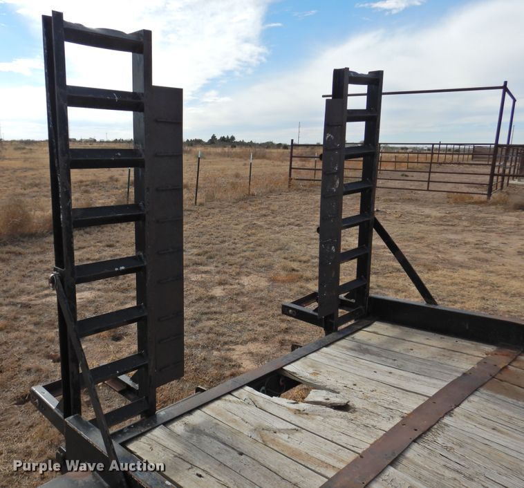 image for item DN0077 2014 Big Tex 12EQ-18  equipment trailer