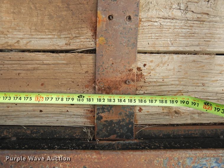 image for item DN0077 2014 Big Tex 12EQ-18  equipment trailer