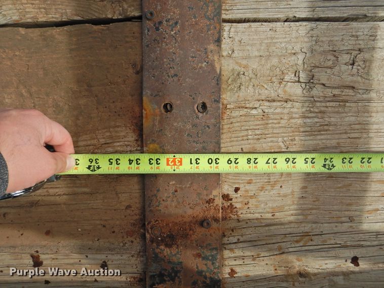 image for item DN0077 2014 Big Tex 12EQ-18  equipment trailer