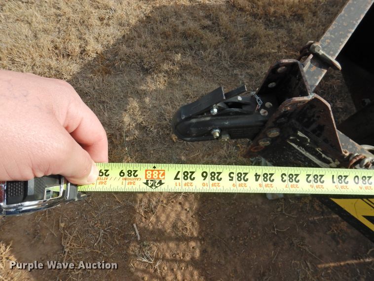 image for item DN0077 2014 Big Tex 12EQ-18  equipment trailer