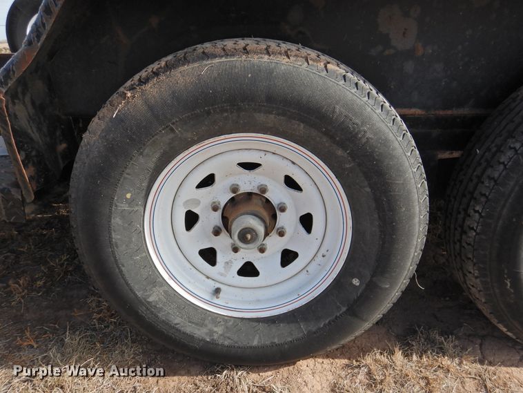 image for item DN0077 2014 Big Tex 12EQ-18  equipment trailer