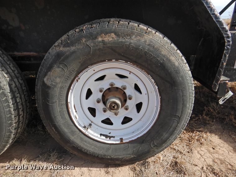 image for item DN0077 2014 Big Tex 12EQ-18  equipment trailer