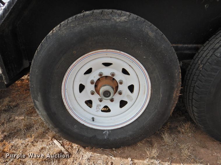 image for item DN0077 2014 Big Tex 12EQ-18  equipment trailer