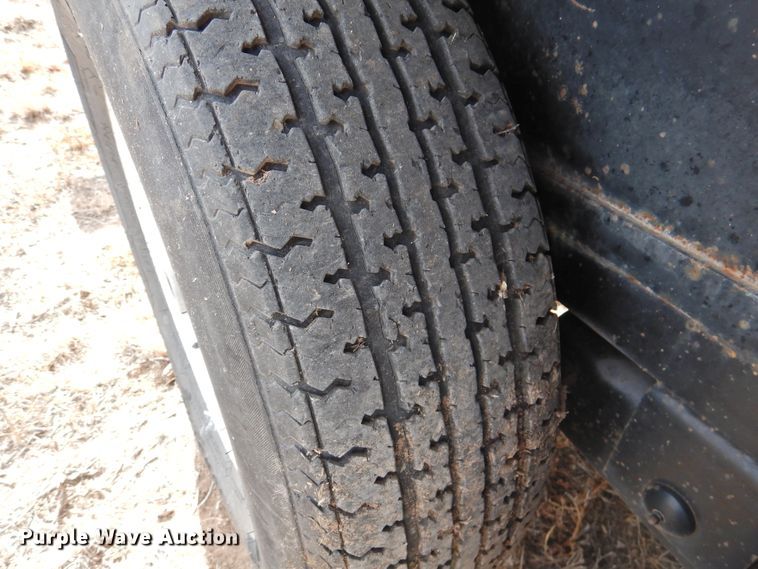 image for item DN0077 2014 Big Tex 12EQ-18  equipment trailer