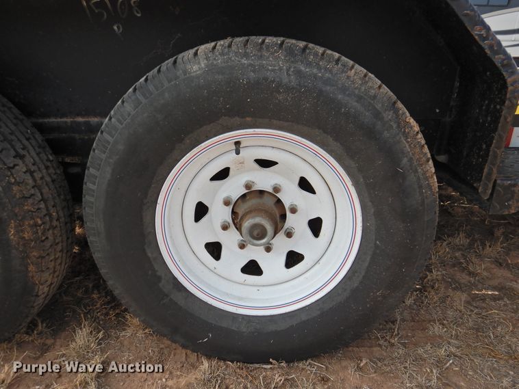 image for item DN0077 2014 Big Tex 12EQ-18  equipment trailer