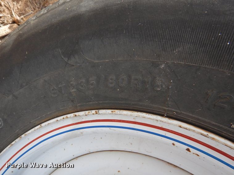 image for item DN0077 2014 Big Tex 12EQ-18  equipment trailer