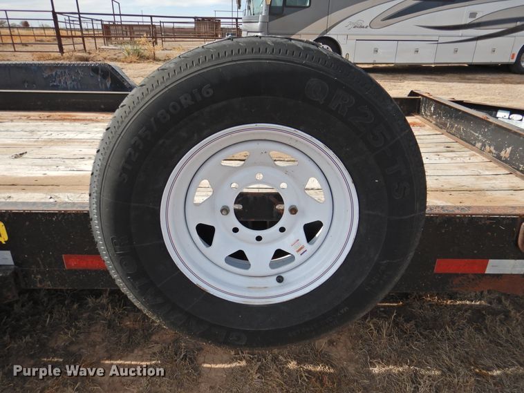 image for item DN0077 2014 Big Tex 12EQ-18  equipment trailer