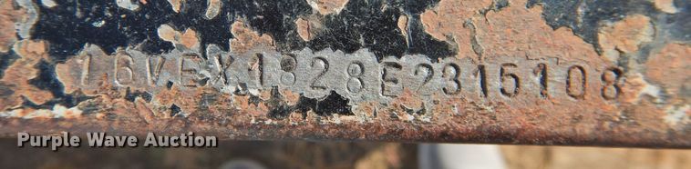 image for item DN0077 2014 Big Tex 12EQ-18  equipment trailer