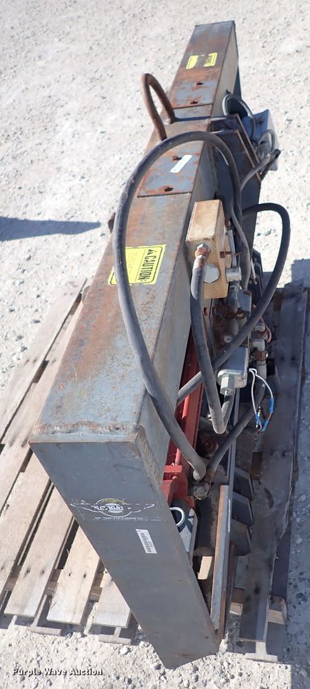 image for item DN2313 Navigator  three point guidance hitch