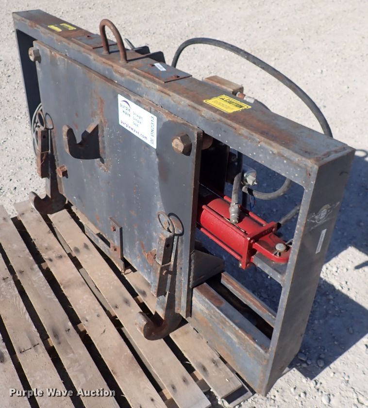 image for item DN2313 Navigator  three point guidance hitch