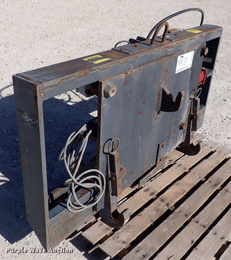 image for item DN2313 Navigator  three point guidance hitch