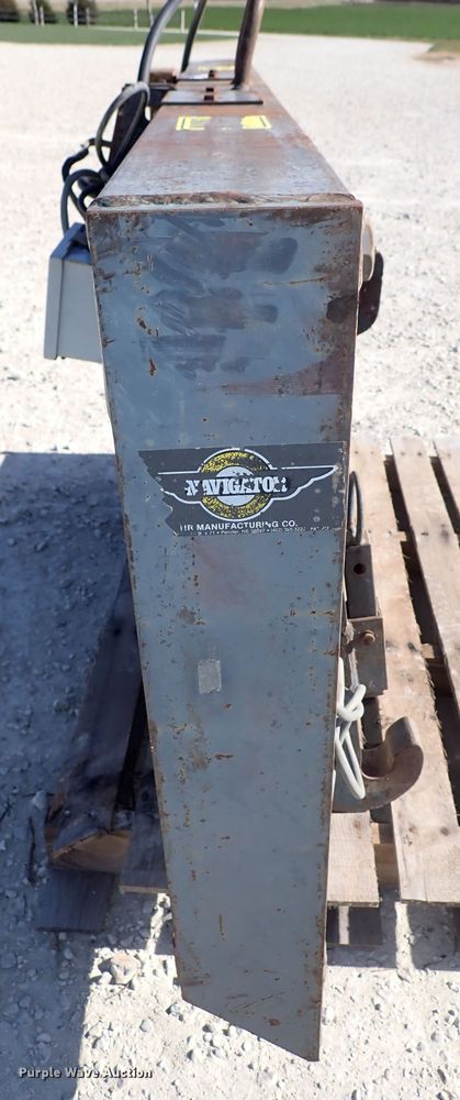 image for item DN2313 Navigator  three point guidance hitch