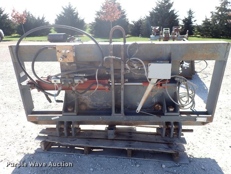 image for item DN2313 Navigator  three point guidance hitch