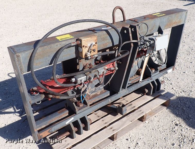 image for item DN2313 Navigator  three point guidance hitch