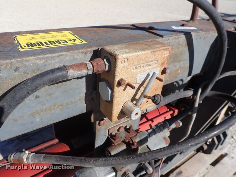 image for item DN2313 Navigator  three point guidance hitch