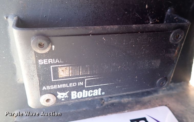 image for item DN2314 Bobcat  skid steer sod layer