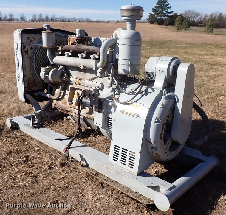 image for item DN2386 Caterpillar ALT  generator
