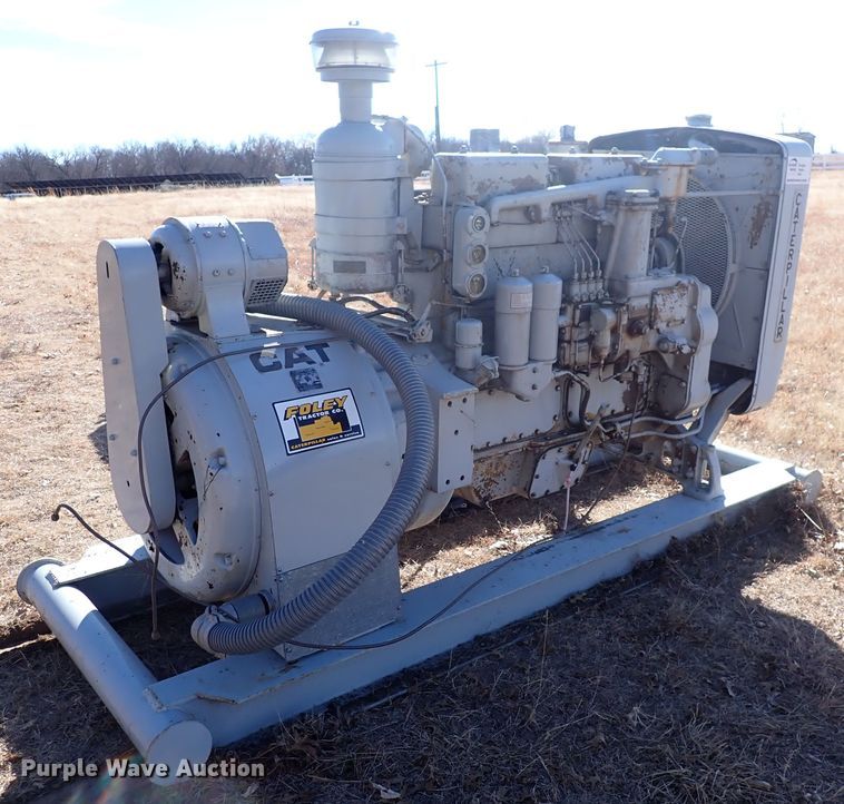 image for item DN2386 Caterpillar ALT  generator