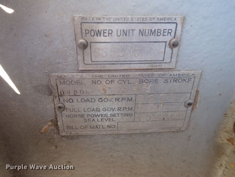 image for item DN2386 Caterpillar ALT  generator