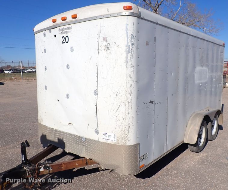 image for item DN2393 2005 Continental Cargo  enclosed cargo trailer