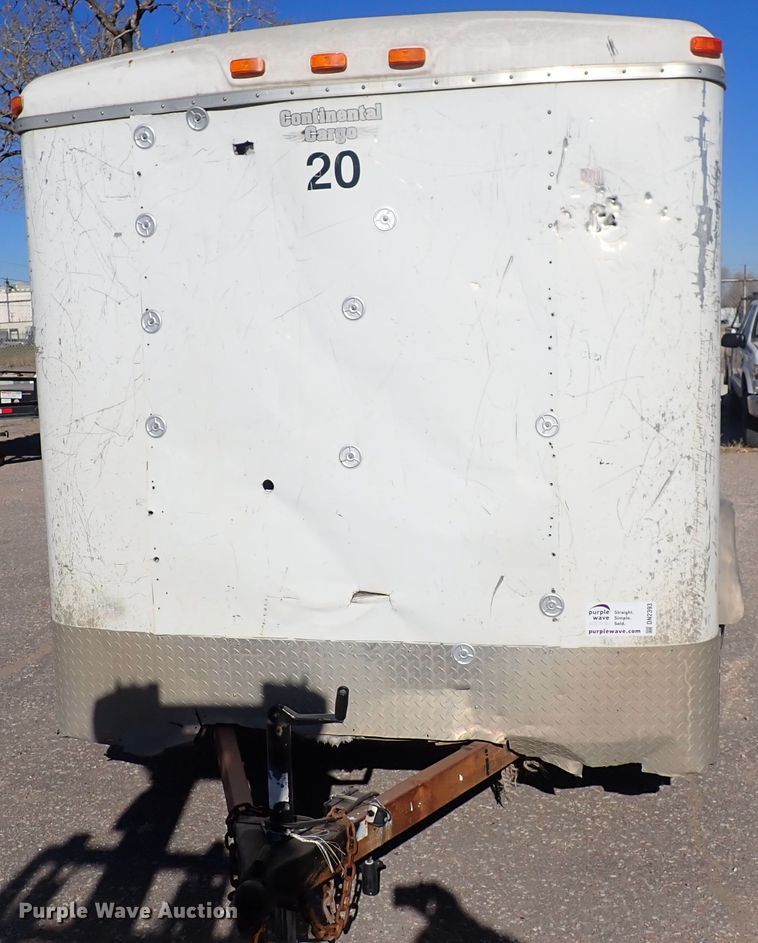 image for item DN2393 2005 Continental Cargo  enclosed cargo trailer