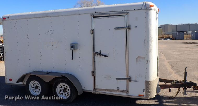 image for item DN2393 2005 Continental Cargo  enclosed cargo trailer