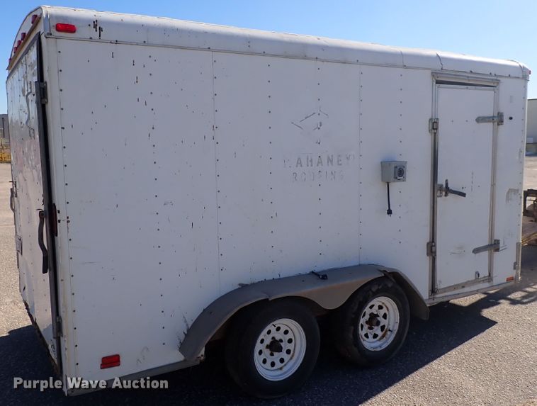 image for item DN2393 2005 Continental Cargo  enclosed cargo trailer
