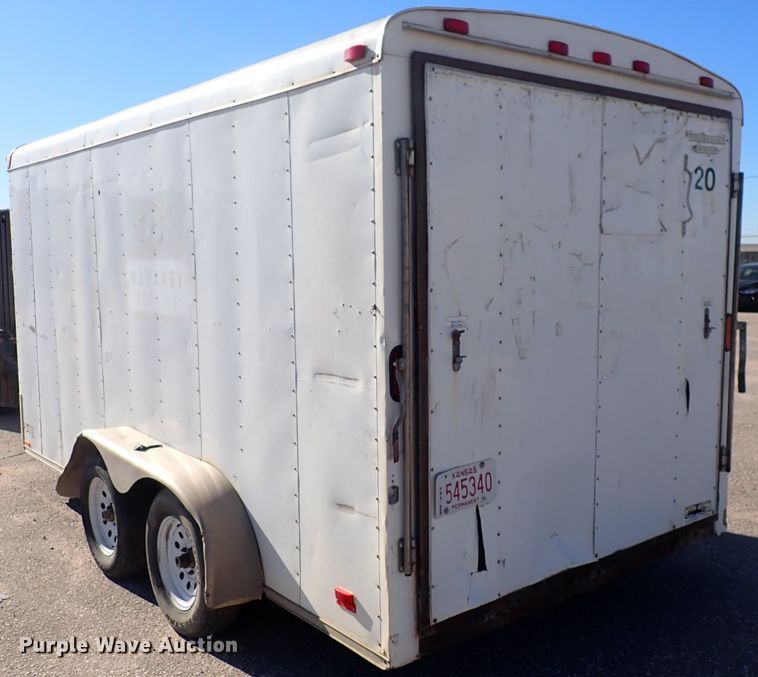 image for item DN2393 2005 Continental Cargo  enclosed cargo trailer