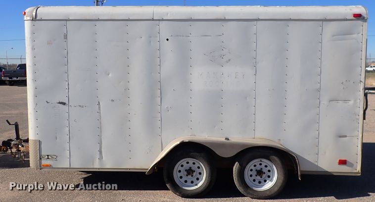 image for item DN2393 2005 Continental Cargo  enclosed cargo trailer