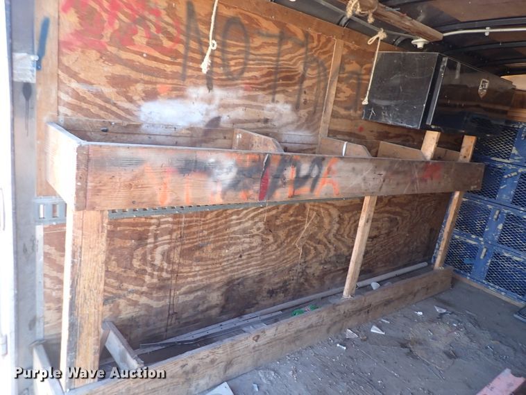 image for item DN2393 2005 Continental Cargo  enclosed cargo trailer