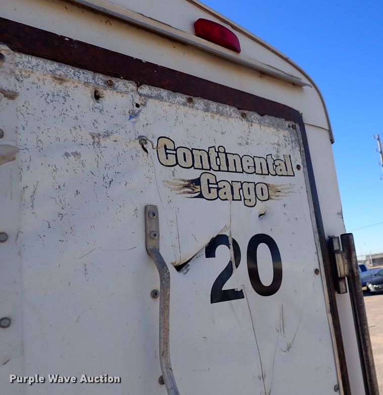 image for item DN2393 2005 Continental Cargo  enclosed cargo trailer